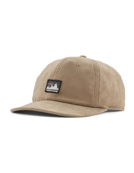 Patagonia Corduroy Cap, Seabird Grey