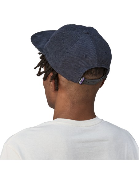 Patagonia Corduroy Cap, Smolder Blue
