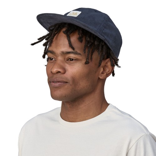 Patagonia Corduroy Cap, Smolder Blue