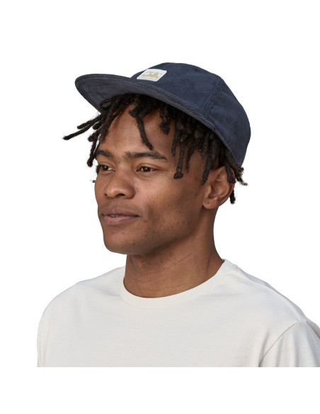 Patagonia Corduroy Cap, Smolder Blue