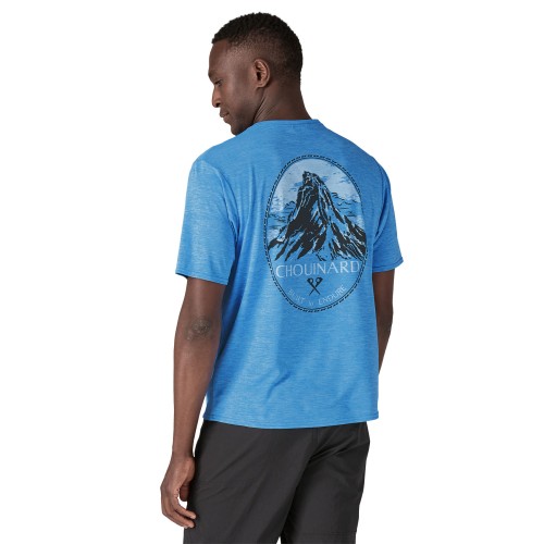 Patagonia Men's Cap Cool Daily Graphic Shirt,...