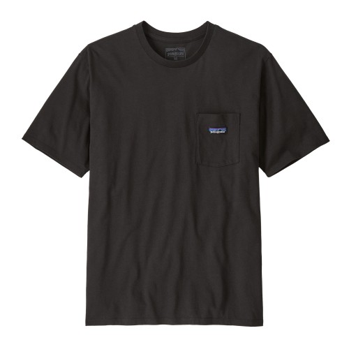 Patagonia Men's Daily Pocket Tee, Black