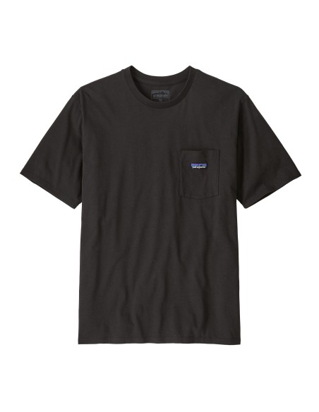 Patagonia Men's Daily Pocket Tee, Black