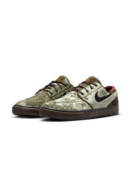Nike SB Zoom Janoski OG+ 'City Of Cinema', Medium Olive/Velvet Brown-Baroque Brown