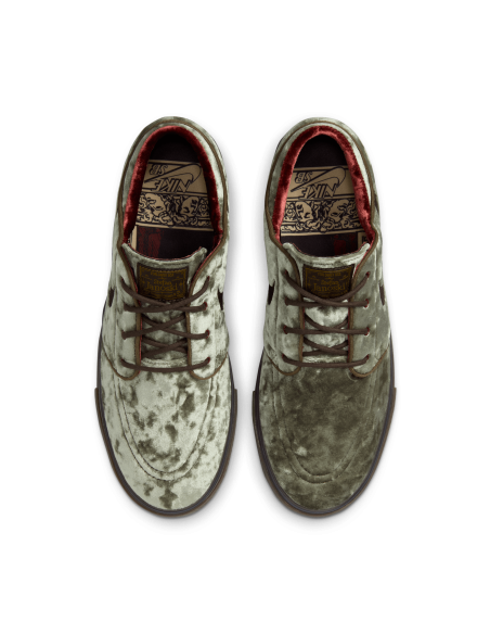 Nike SB Zoom Janoski OG+ 'City Of Cinema', Medium Olive/Velvet Brown-Baroque Brown