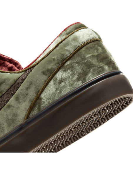 Nike SB Zoom Janoski OG+ 'City Of Cinema', Medium Olive/Velvet Brown-Baroque Brown