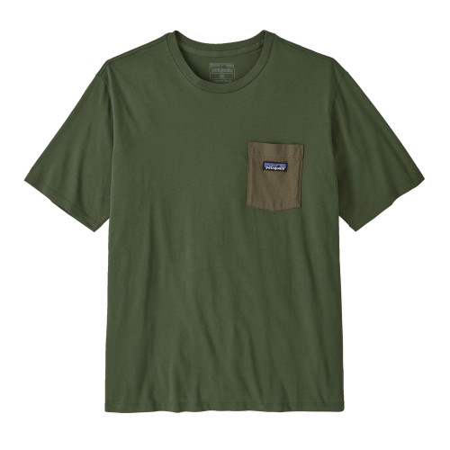 Patagonia Men's Daily Pocket Tee, Torrey Pine...