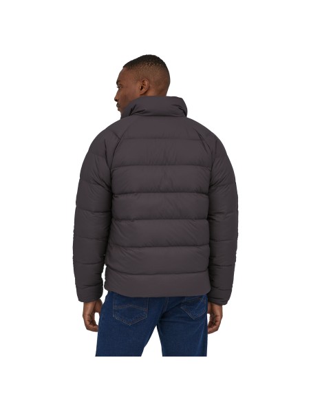 Patagonia Men's Reversible Silent Down Jacket, Ink Black