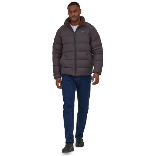 Patagonia Men's Reversible Silent Down Jacket,...
