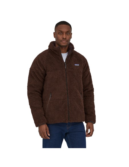 Patagonia Men's Reversible Silent Down Jacket, Ink Black