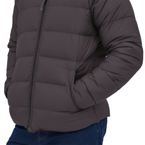 Patagonia Men's Reversible Silent Down Jacket,...