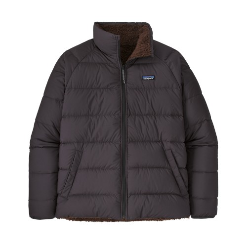 Patagonia Men's Reversible Silent Down Jacket,...