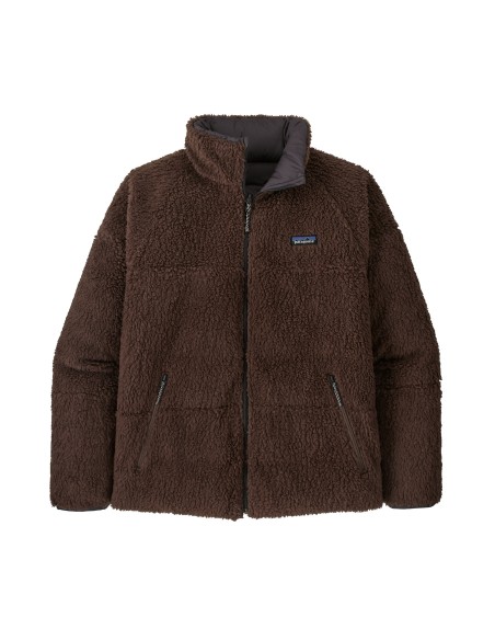 Patagonia Men's Reversible Silent Down Jacket, Ink Black