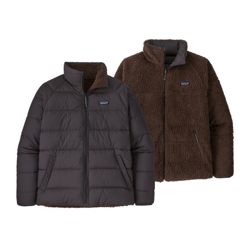 Patagonia Men's Reversible Silent Down Jacket,...