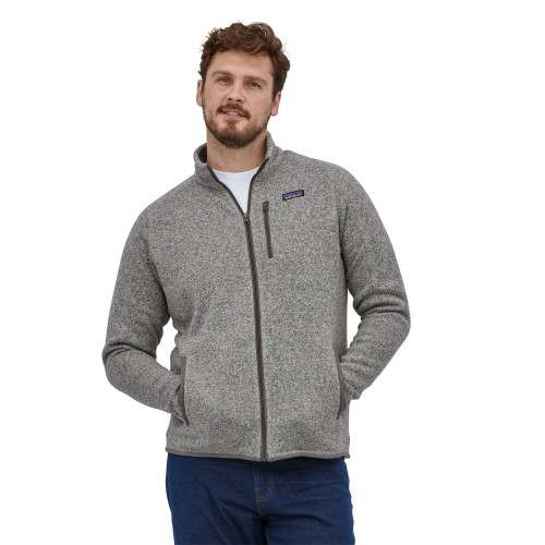 Patagonia Men's Better Sweater Jacket, Stonewash
