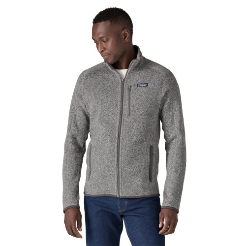 Patagonia Men's Better Sweater Jacket, Stonewash