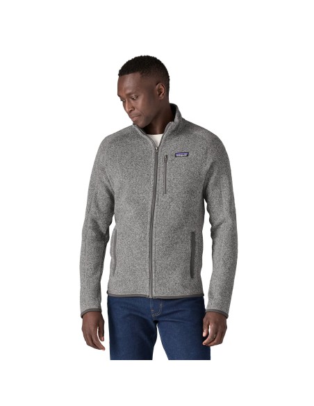Patagonia Men's Better Sweater Jacket, Stonewash