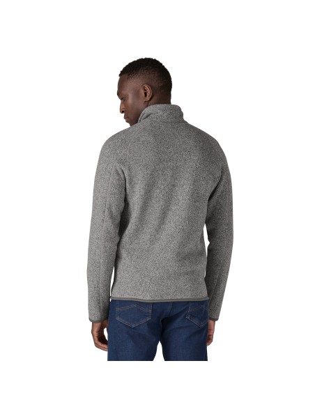 Patagonia Men's Better Sweater Jacket, Stonewash