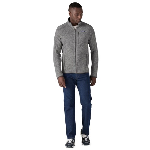 Patagonia Men's Better Sweater Jacket, Stonewash