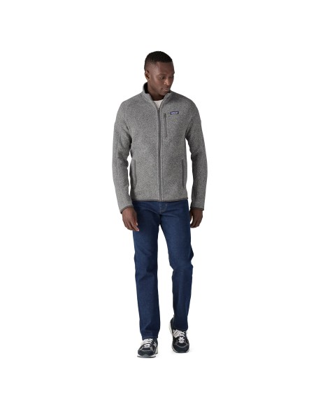 Patagonia Men's Better Sweater Jacket, Stonewash