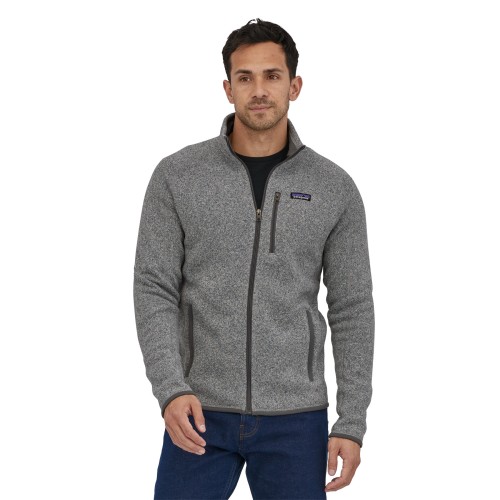 Patagonia Men's Better Sweater Jacket, Stonewash