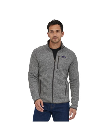 Patagonia Men's Better Sweater Jacket, Stonewash