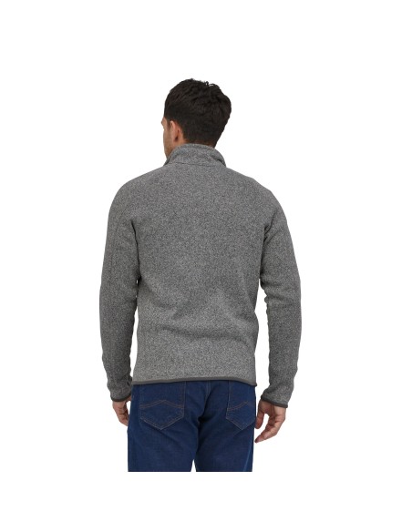 Patagonia Men's Better Sweater Jacket, Stonewash