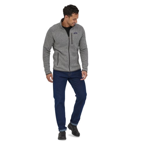 Patagonia Men's Better Sweater Jacket, Stonewash