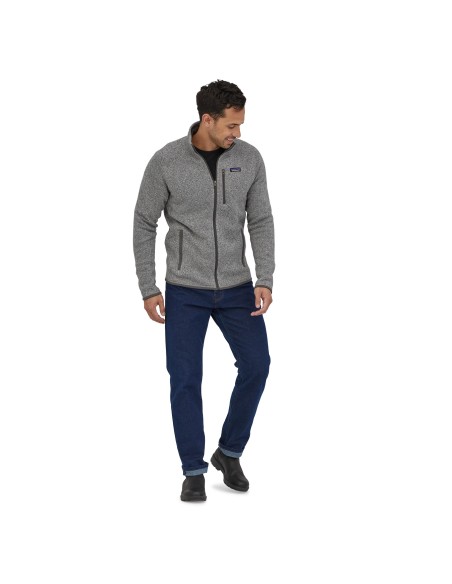Patagonia Men's Better Sweater Jacket, Stonewash