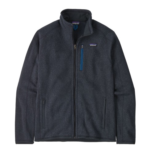 Patagonia Men's Better Sweater Jacket, Pitch Blue