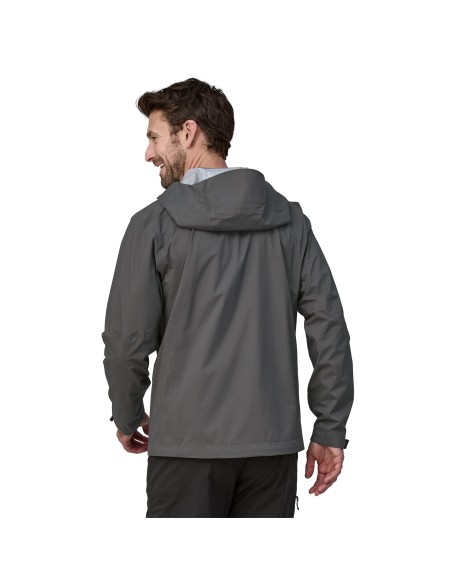 Patagonia Men's Granite Crest Rain Jacket, Forge Grey