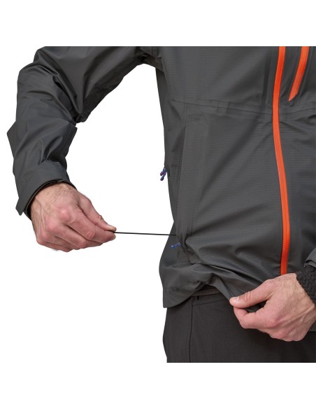Patagonia Men's Granite Crest Rain Jacket, Forge Grey