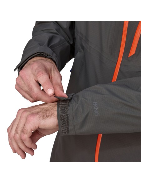 Patagonia Men's Granite Crest Rain Jacket, Forge Grey