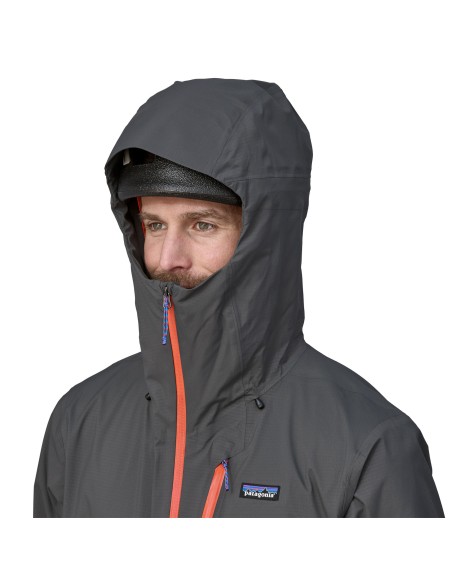 Patagonia Men's Granite Crest Rain Jacket, Forge Grey