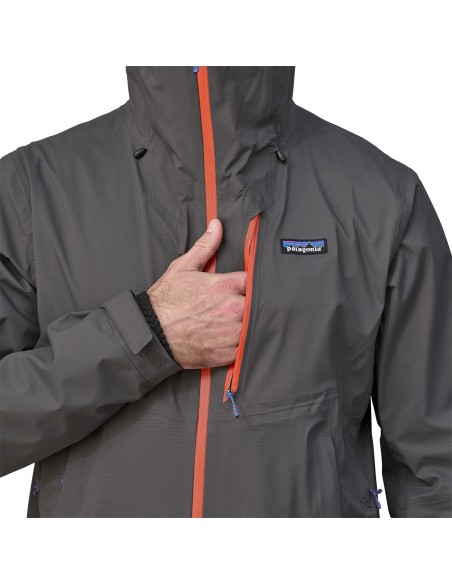 Patagonia Men's Granite Crest Rain Jacket, Forge Grey