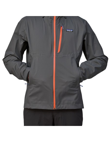 Patagonia Men's Granite Crest Rain Jacket, Forge Grey