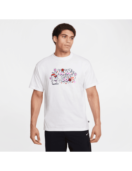 Nike SB M90 OC Spray Can Tee, White