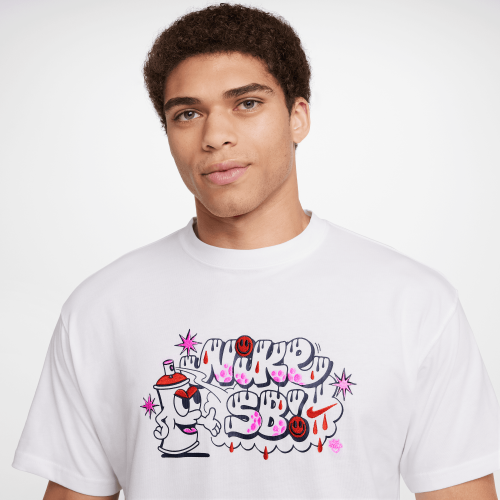 Nike SB M90 OC Spray Can Tee, White