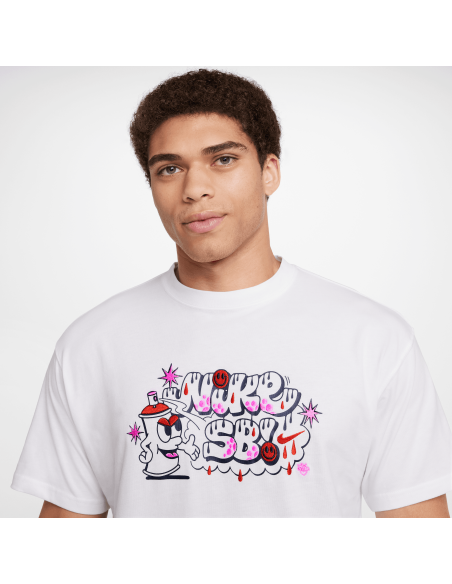 Nike SB M90 OC Spray Can Tee, White