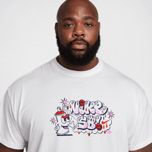 Nike SB M90 OC Spray Can Tee, White