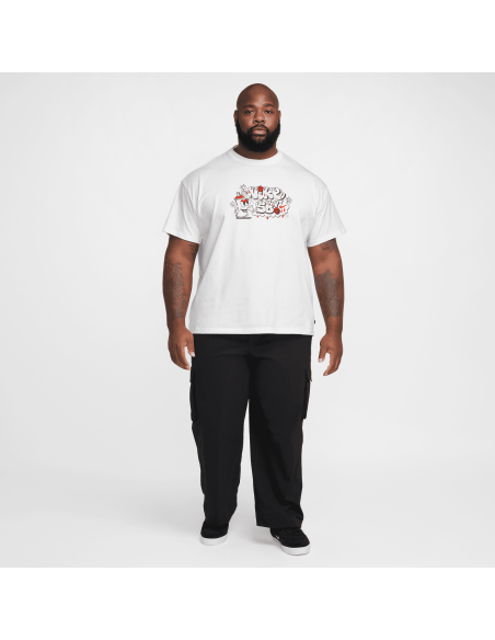Nike SB M90 OC Spray Can Tee, White