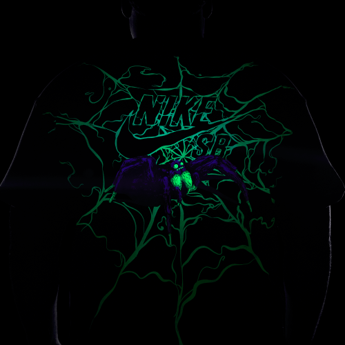 Nike SB OC Spider Tee, Black