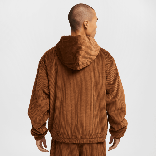 Nike SB Full-Zip Hooded Corduroy Skate Jacket,...