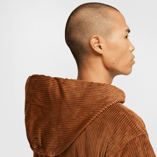 Nike SB Full-Zip Hooded Corduroy Skate Jacket,...