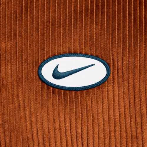 Nike SB Full-Zip Hooded Corduroy Skate Jacket,...