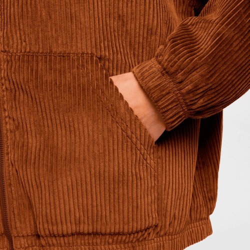 Nike SB Full-Zip Hooded Corduroy Skate Jacket,...