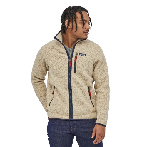 Patagonia Men's Retro Pile Fleece Jacket, El...
