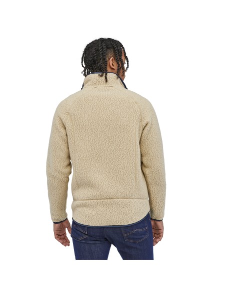 Patagonia Men's Retro Pile Fleece Jacket, El Cap Khaki