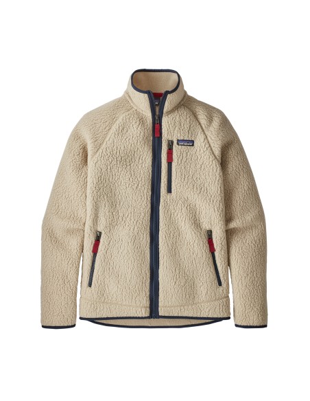 Patagonia Men's Retro Pile Fleece Jacket, El Cap Khaki