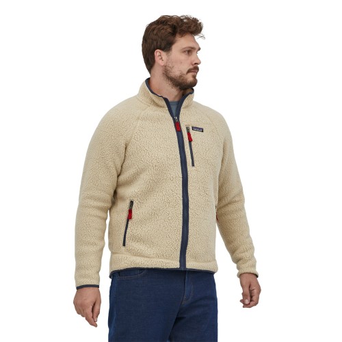 Patagonia Men's Retro Pile Fleece Jacket, El...